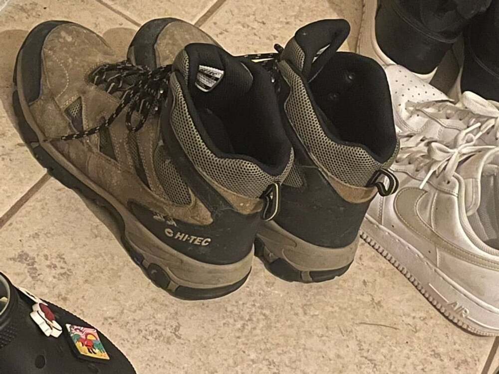 Hi-Tec Hiking Boots Brown Green
